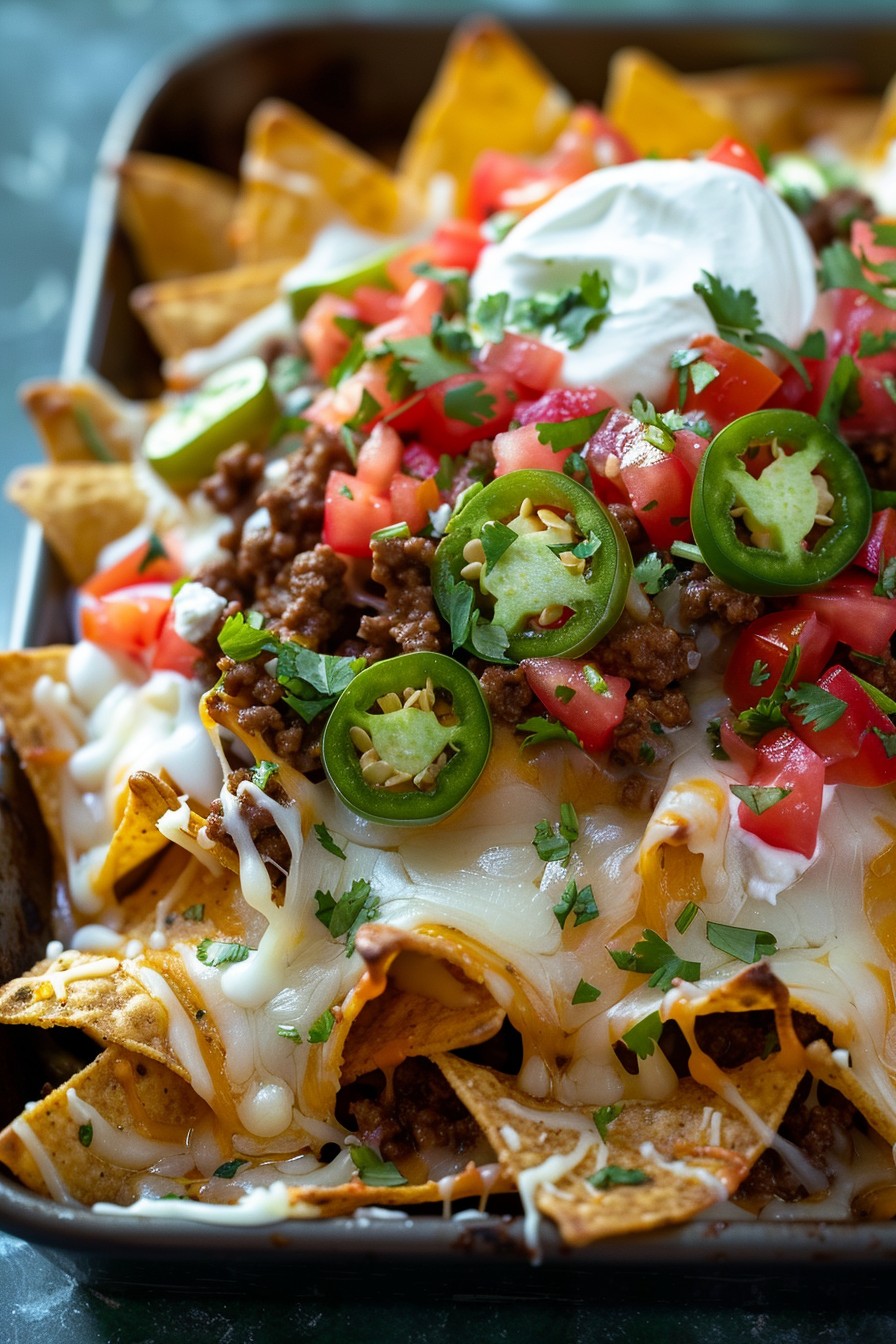 Nacho Recipe Beef