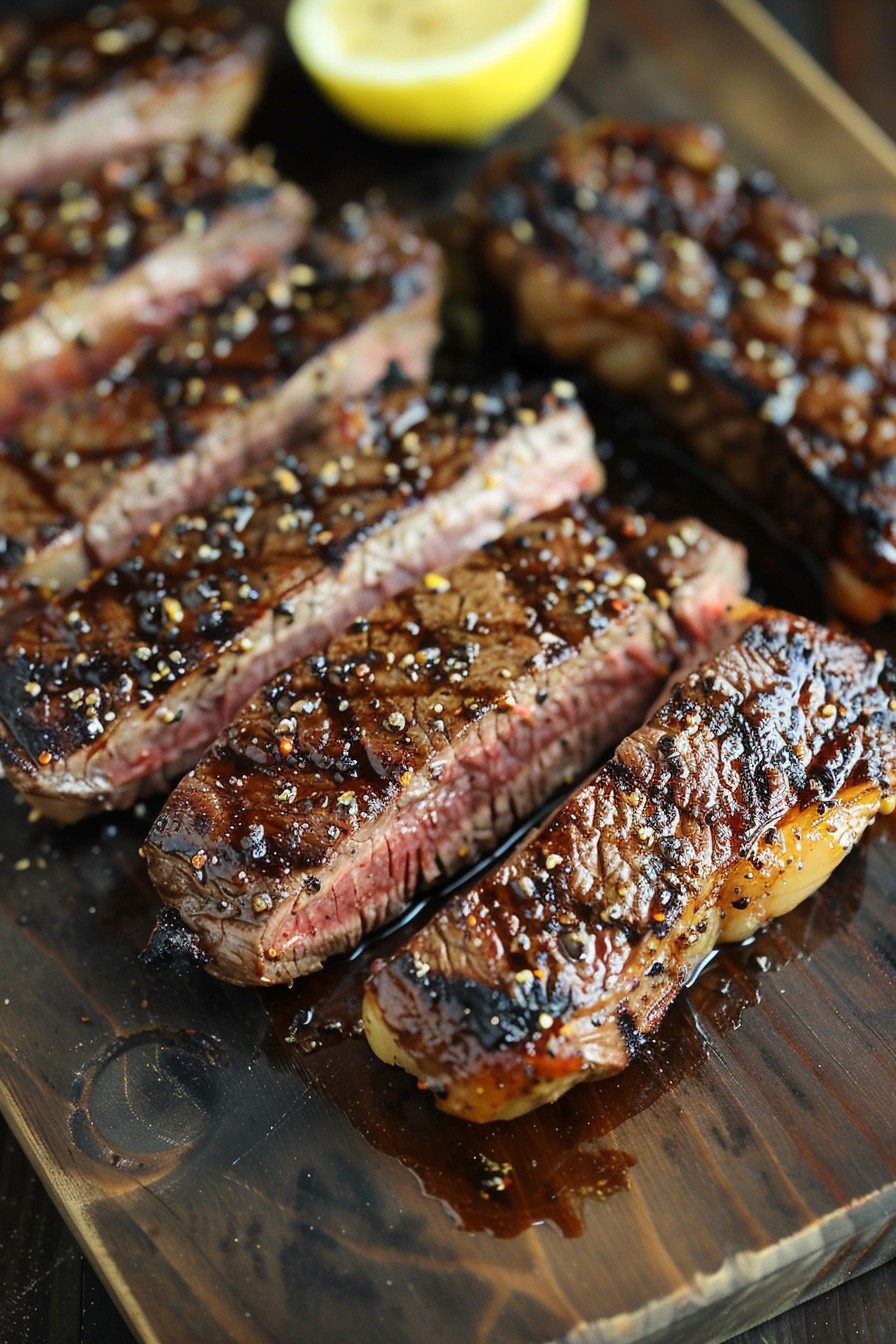 New York Steak Marinade Recipe