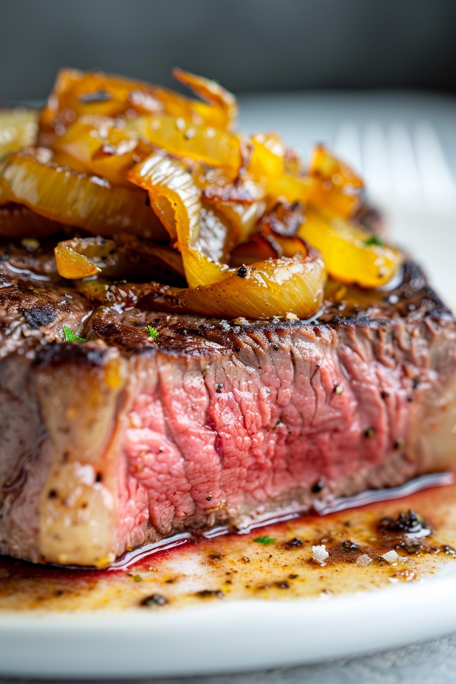 Onion Steak Recipe