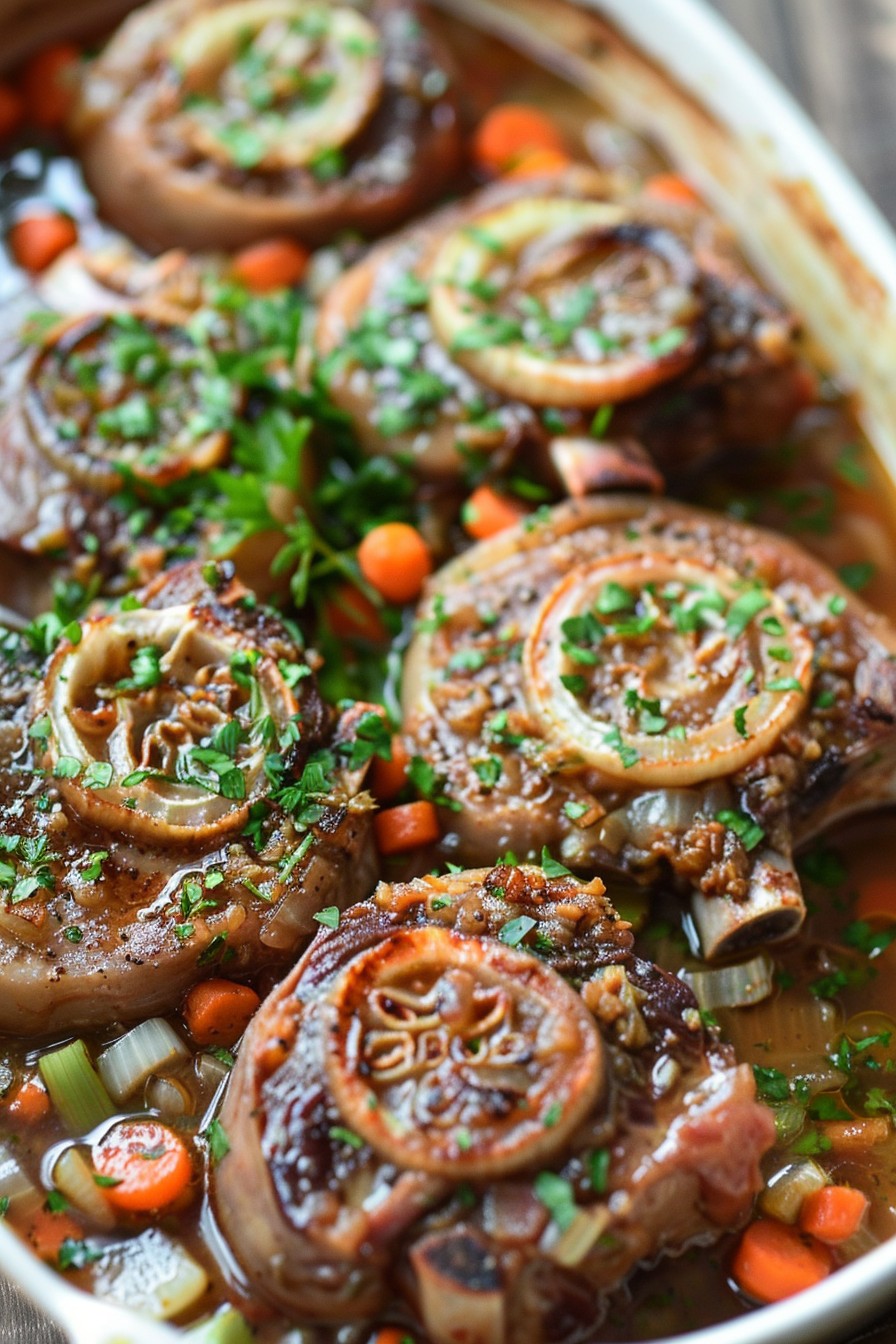 Osso Bucco Veal Recipe