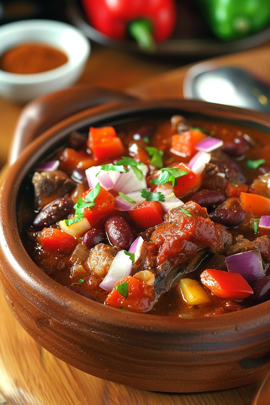 Oxtail Chili Recipe