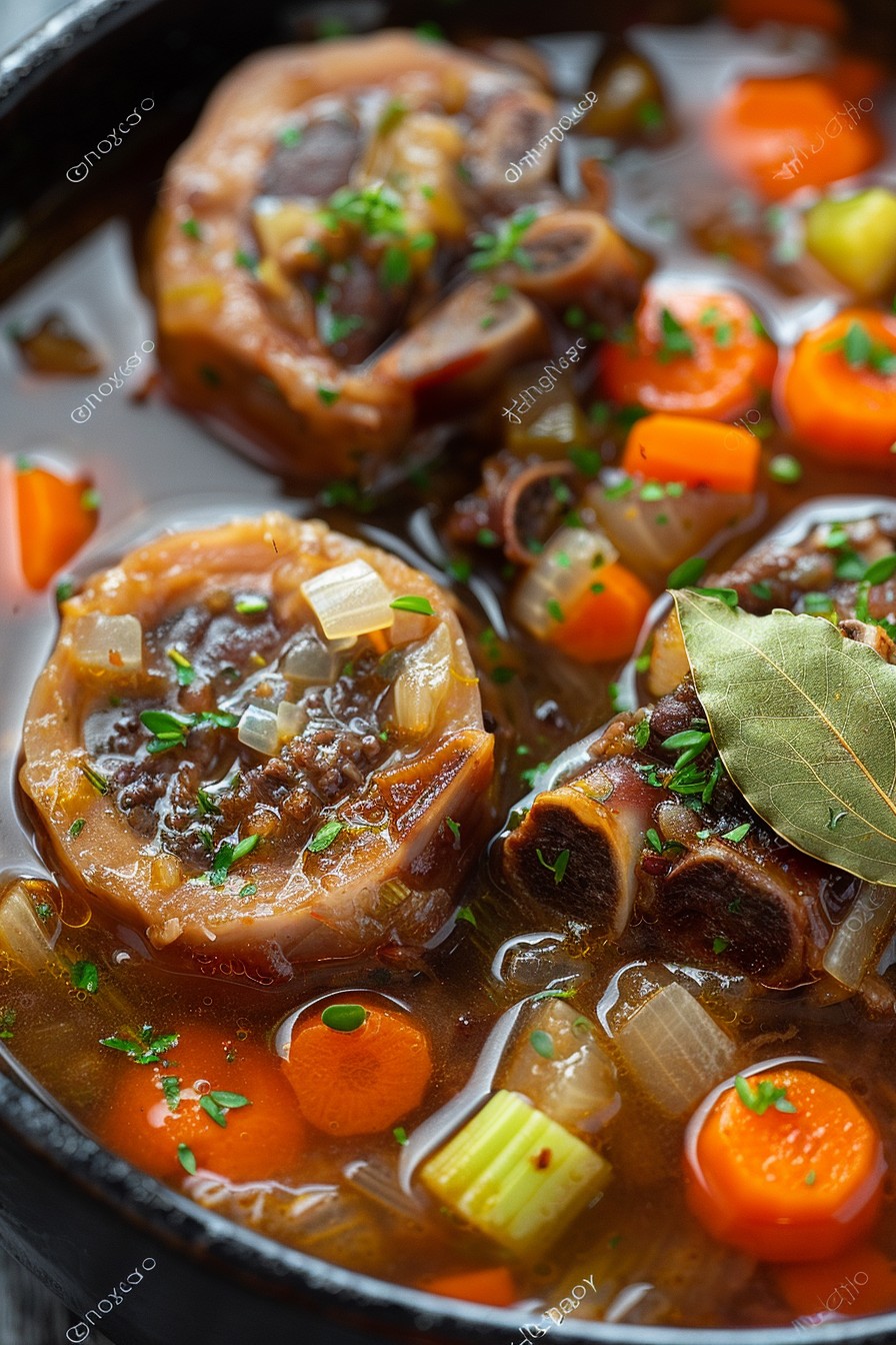 Oxtail Soup Recipe
