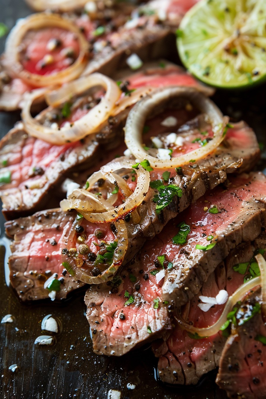 Palomilla Steak Recipe