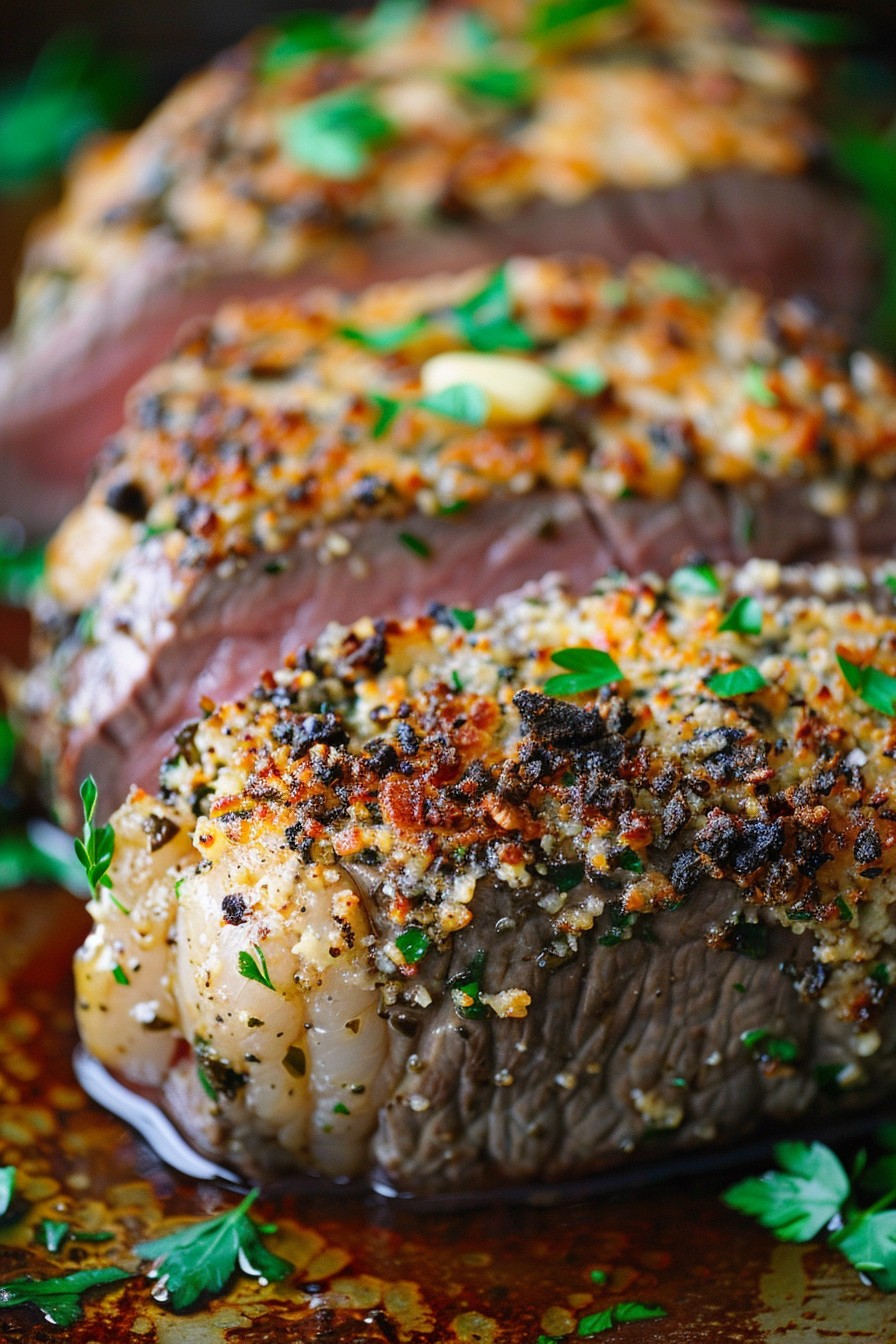 Parmesan Crust Recipe For Steak