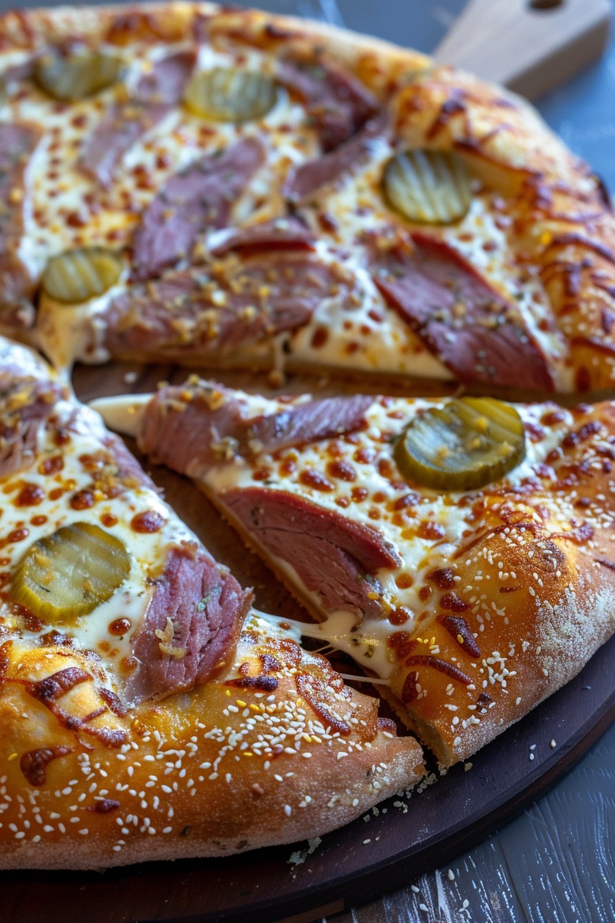 Pastrami Pizza Recipe