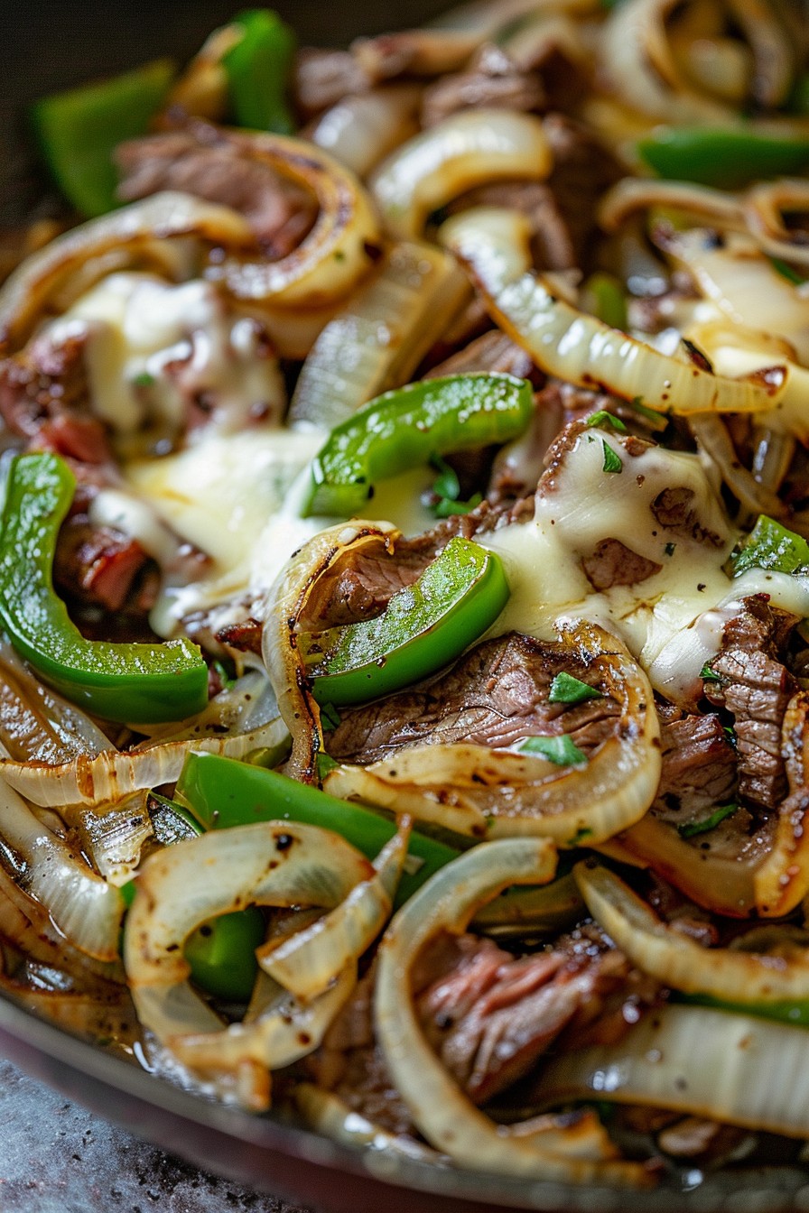 Philly Cheesesteak Meat Recipe