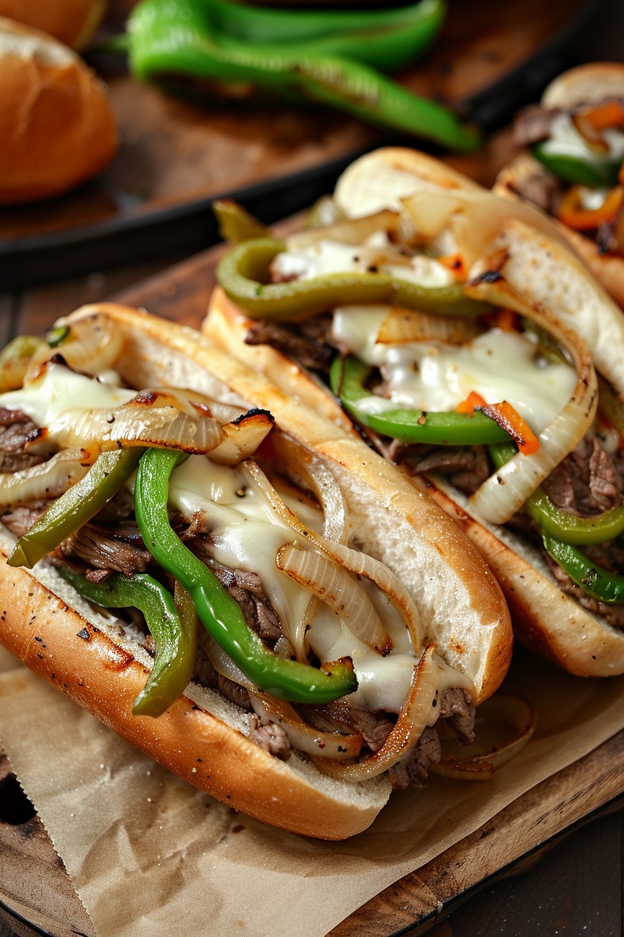 Philly Cheesesteak Recipe Easy