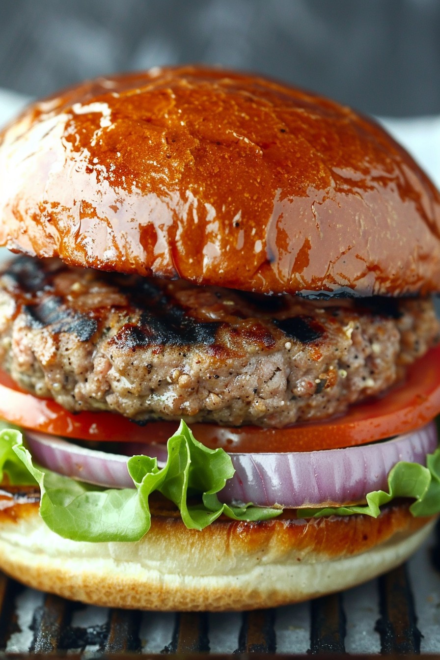 Pork Beef Burger Recipe