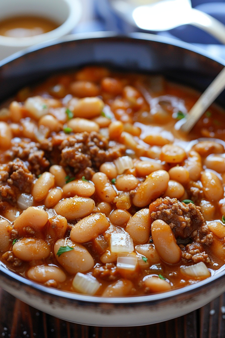 Pork N Beans Recipe Ground Beef