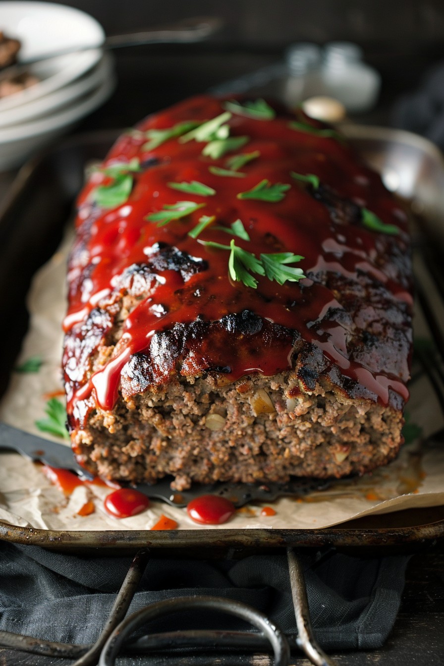 Pork Veal Beef Meatloaf Recipe