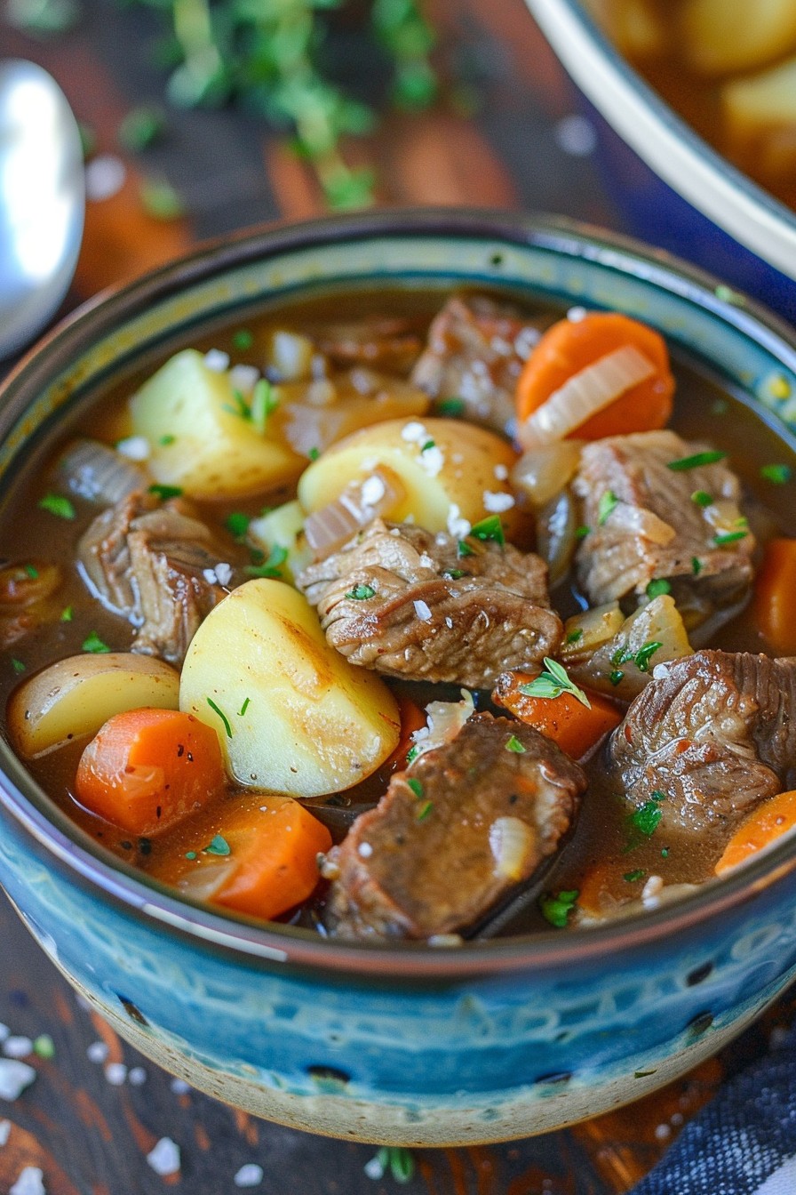 Potato Beef Stew Recipe