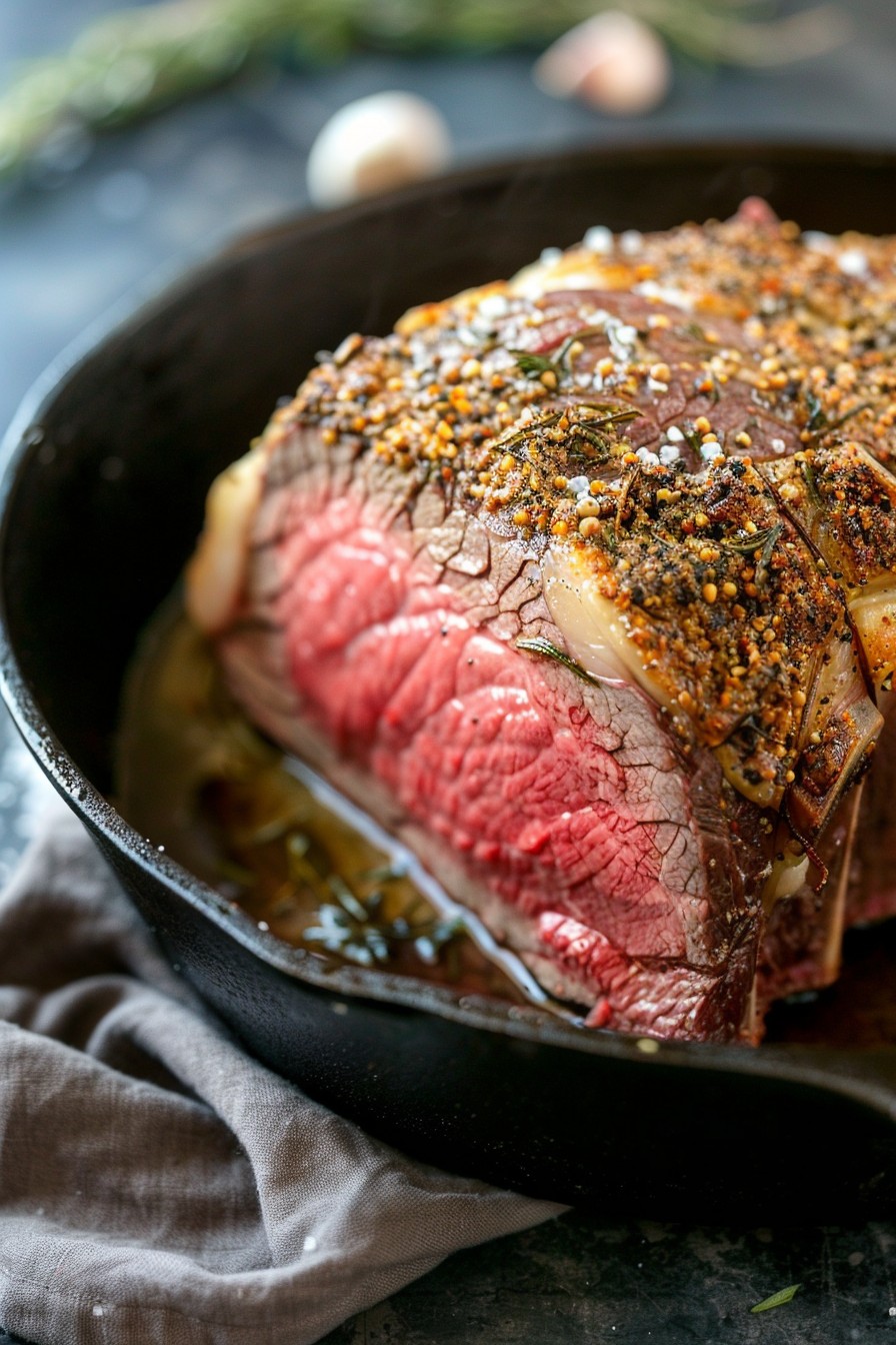 Prime Rib Steak Recipe