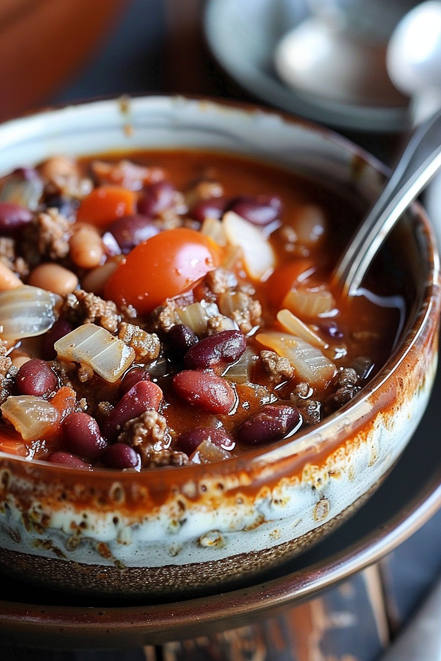 Quick Beef Chili Recipe