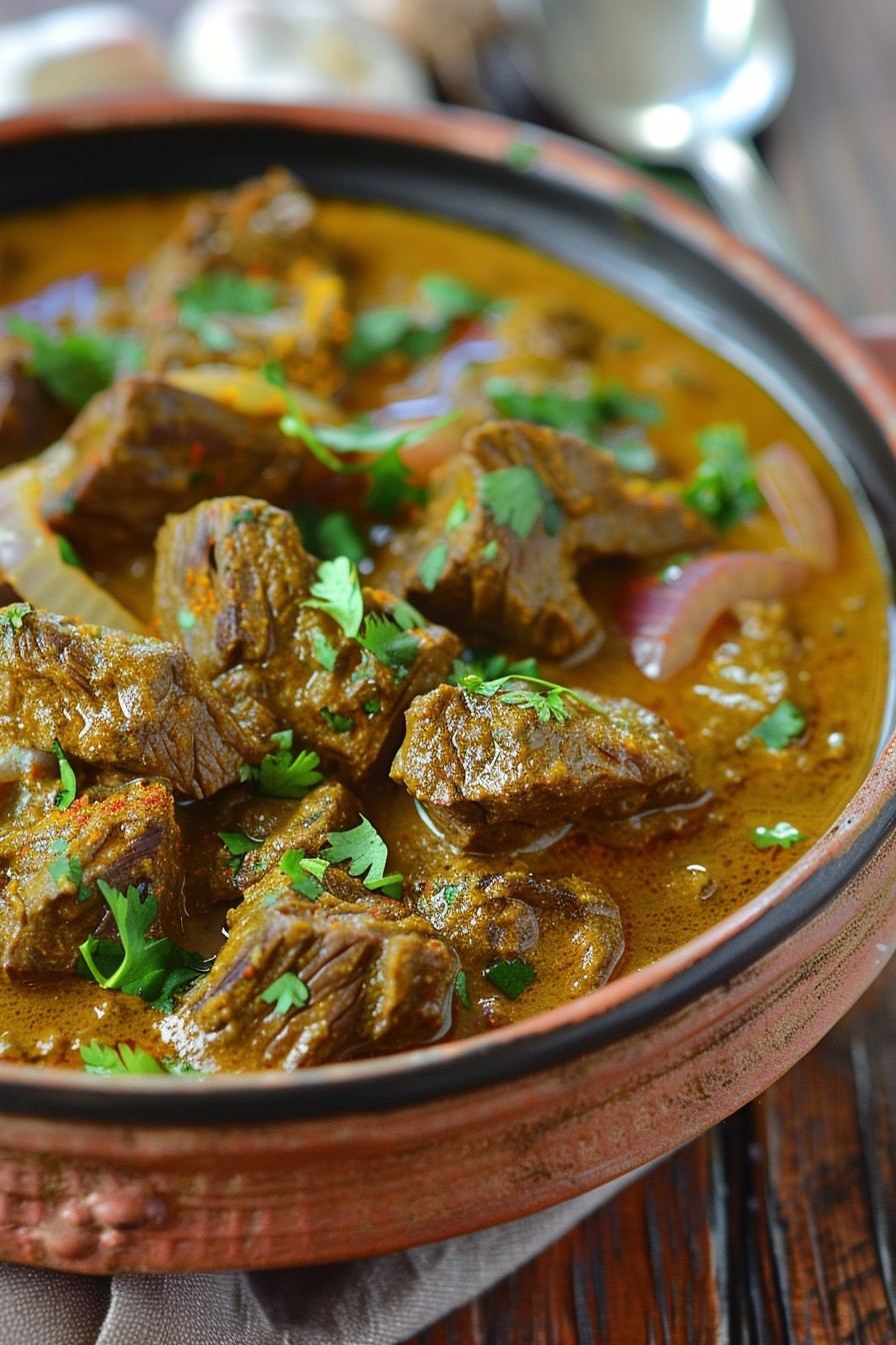 Recipe Beef Curry Indian