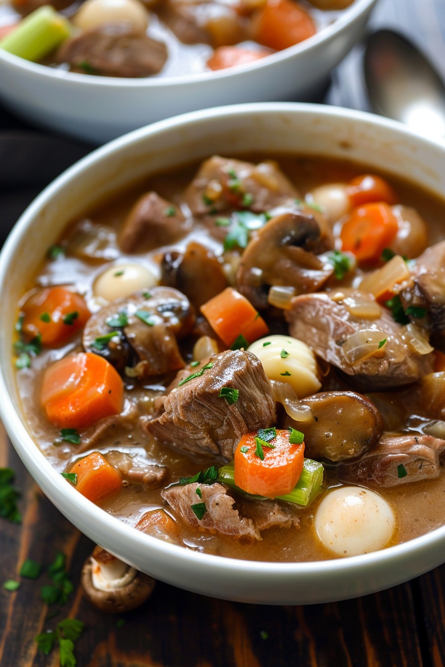 Recipe For Blanquette De Veau