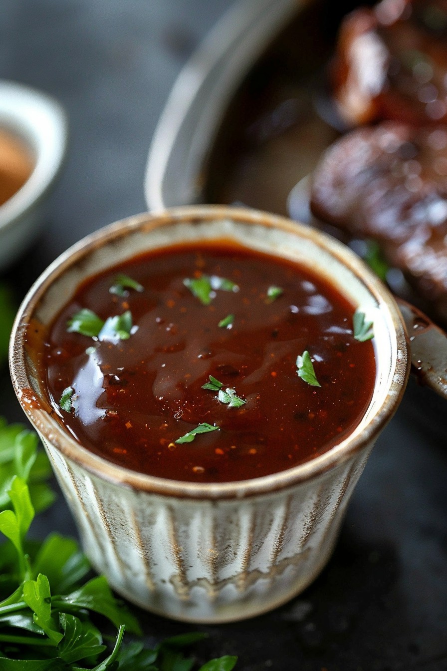 Recipe For Bourbon Steak Sauce