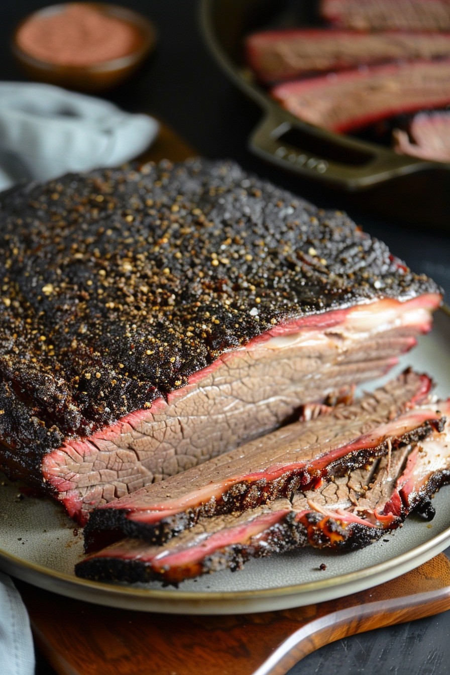 Recipe For Brisket In Electric Smoker