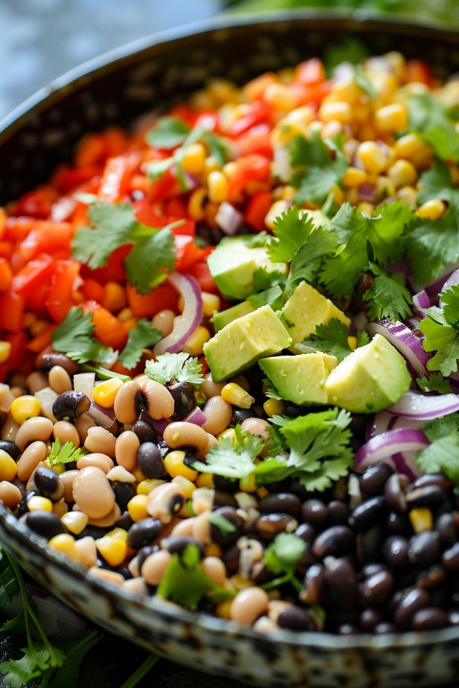 Recipe For Cowboy Caviar Dip