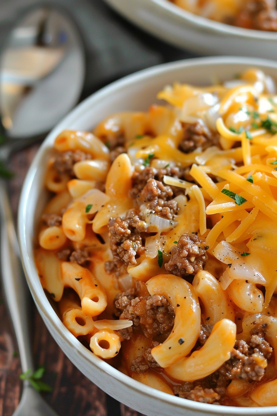 Recipe For Elbow Macaroni And Ground Beef