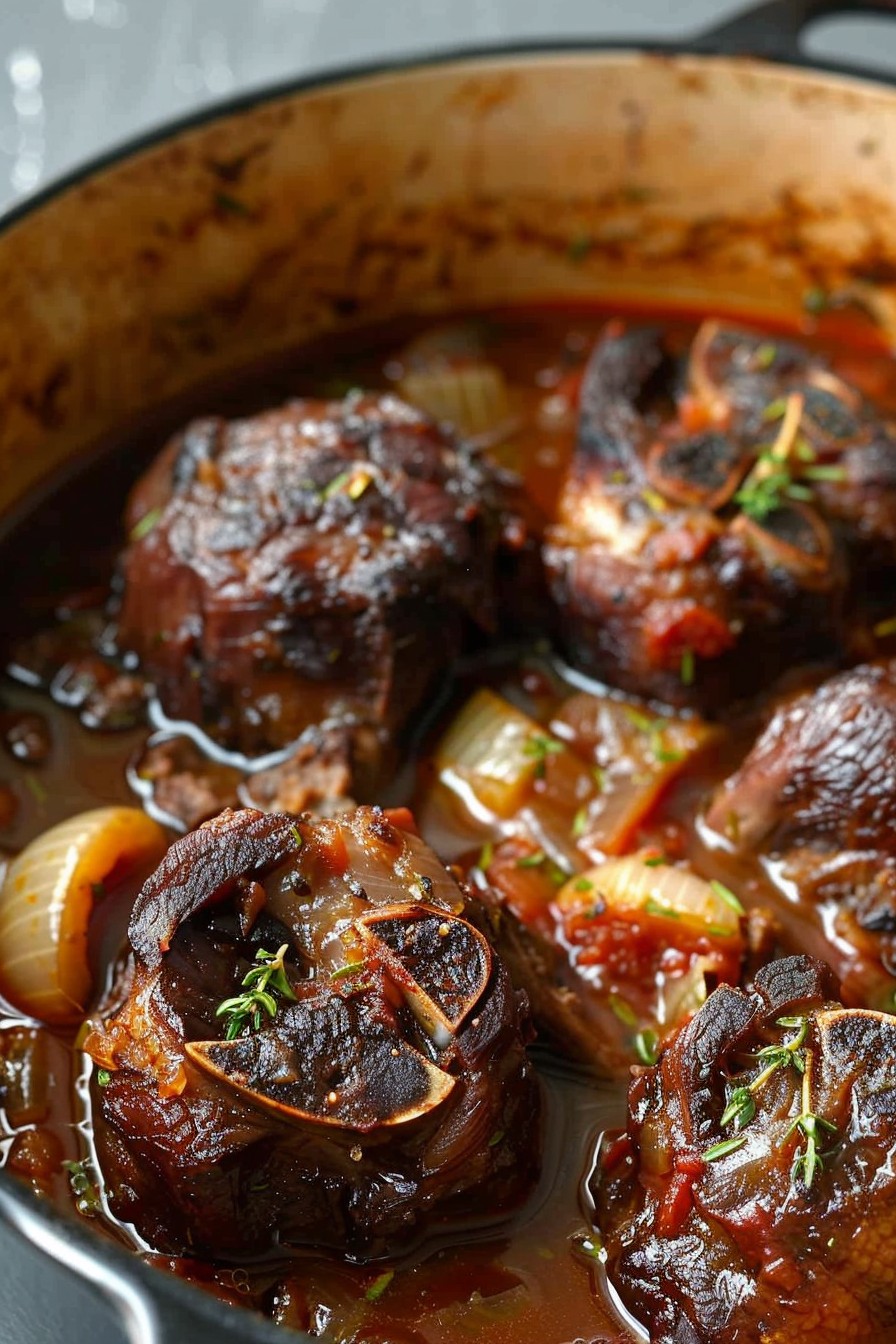 Recipe For Oxtails On The Stove