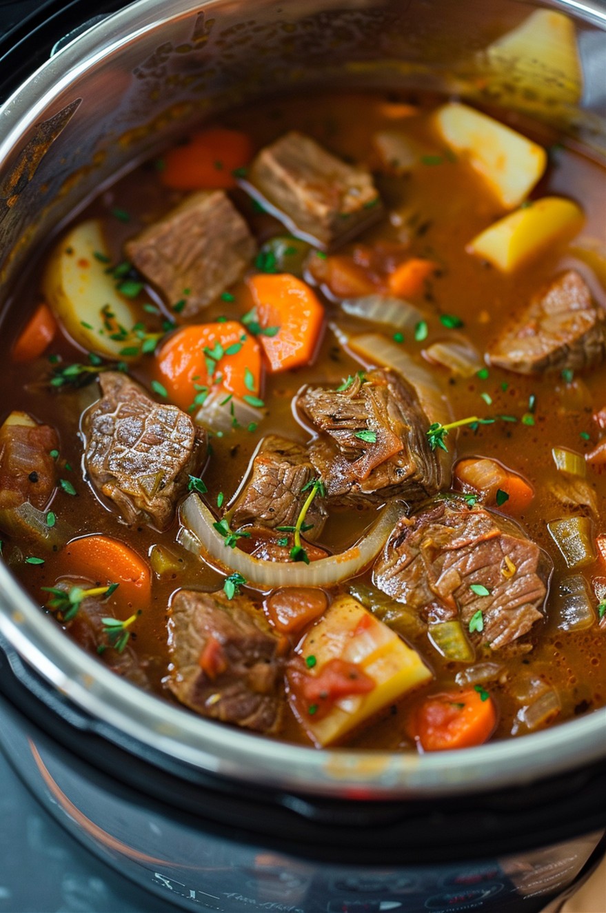 Recipe For Pressure Cooker Beef Stew