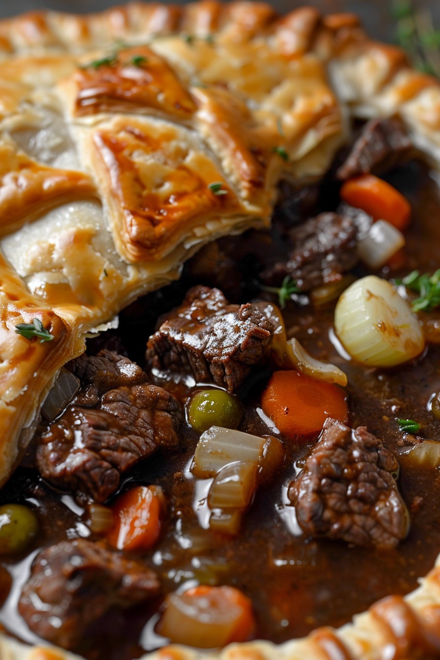 Recipe For Steak Ale Pie