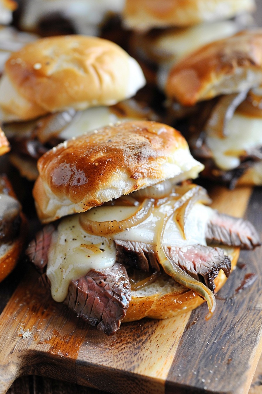 Recipe For Steak Sliders