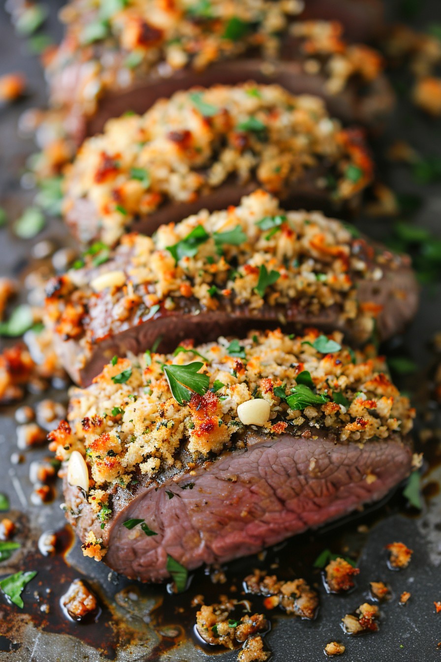 Recipe For Stuffed Beef