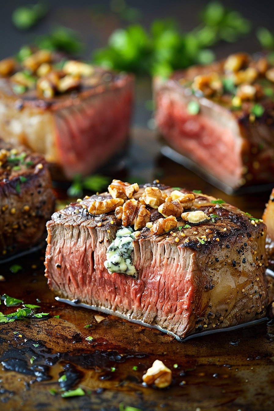 Recipe For Stuffed Filet Mignon
