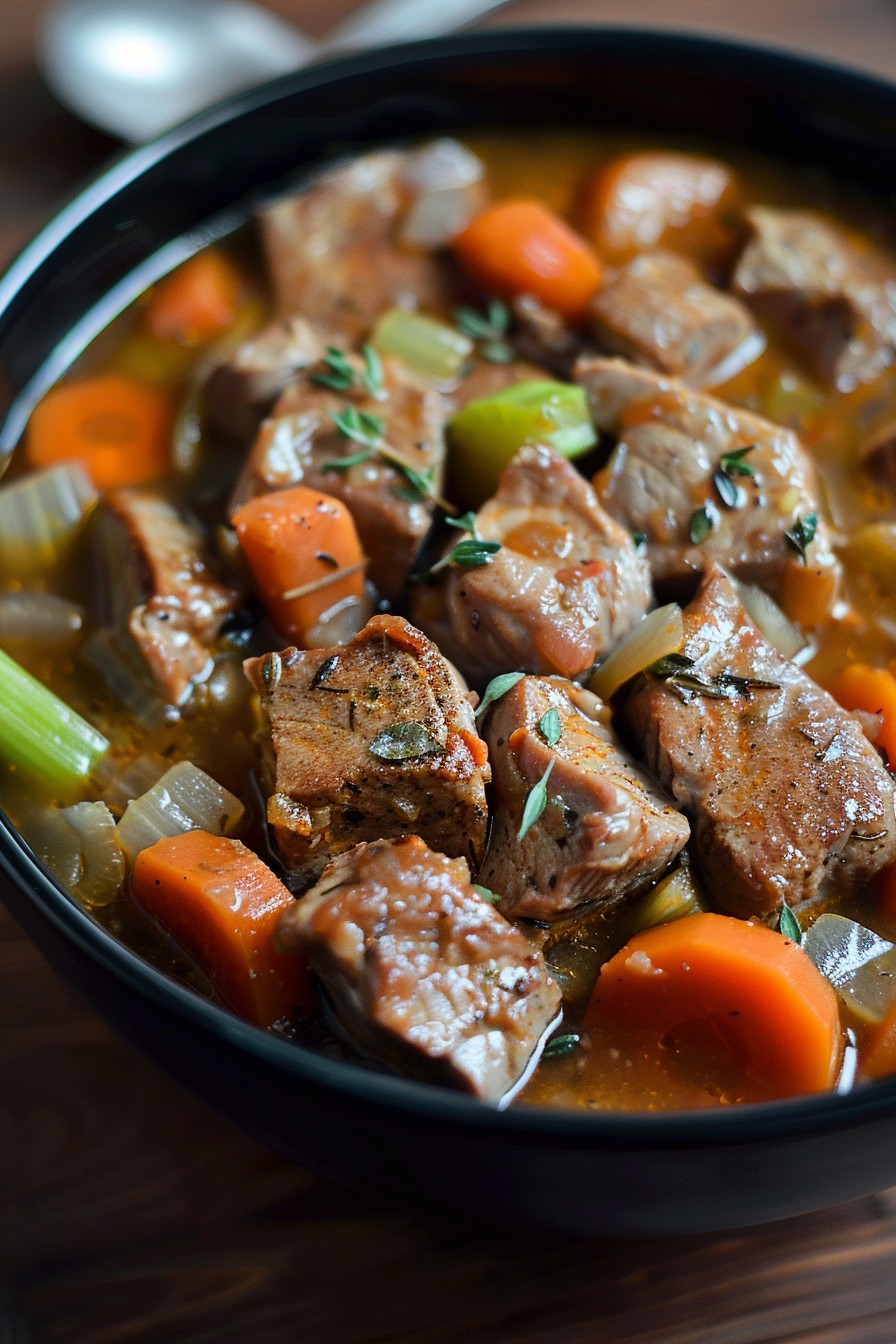 Recipe For Veal Stew In Slow Cooker