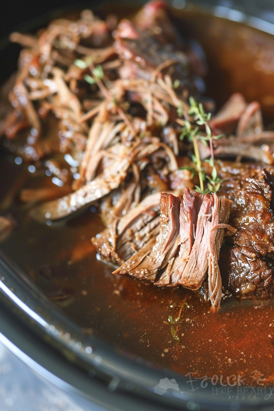 Recipe Roast Beef Crock Pot