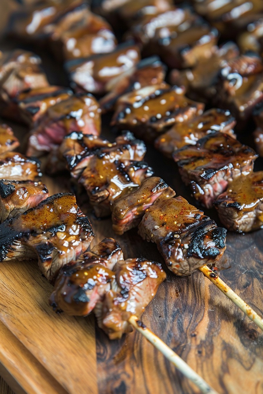 Recipe Satay Beef