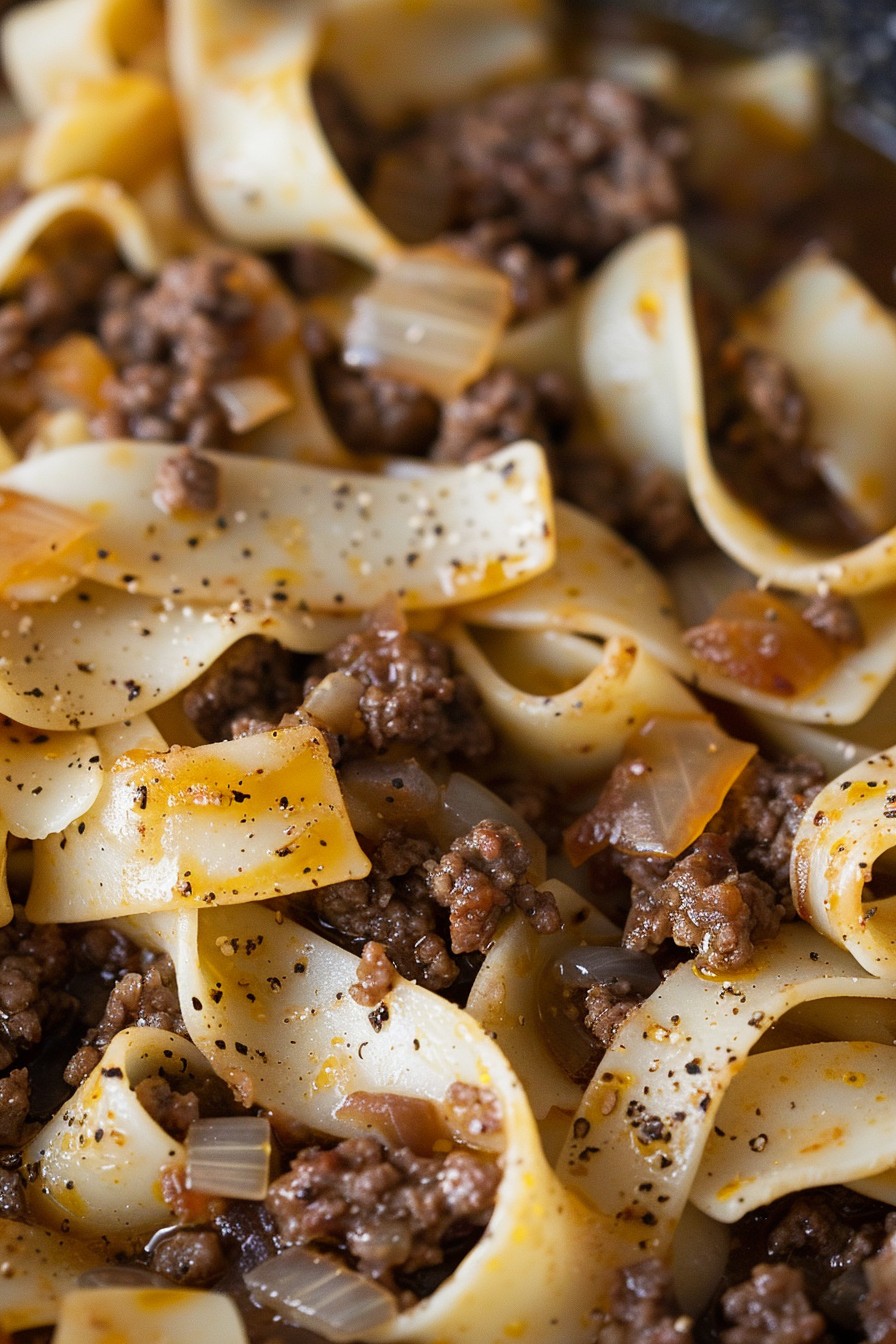 Recipe With Ground Beef And Egg Noodles