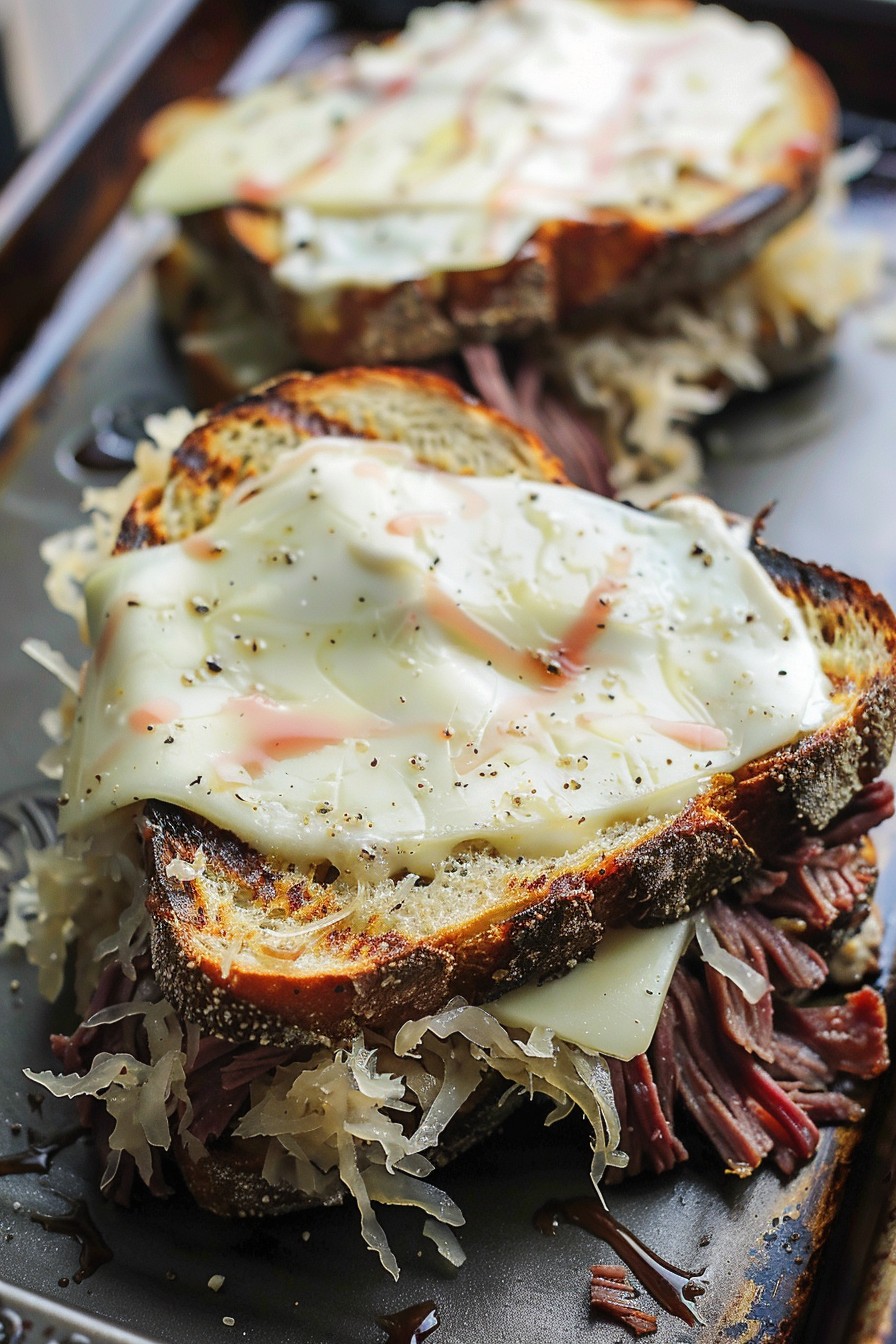 Reuben Sandwich Recipe Corned Beef