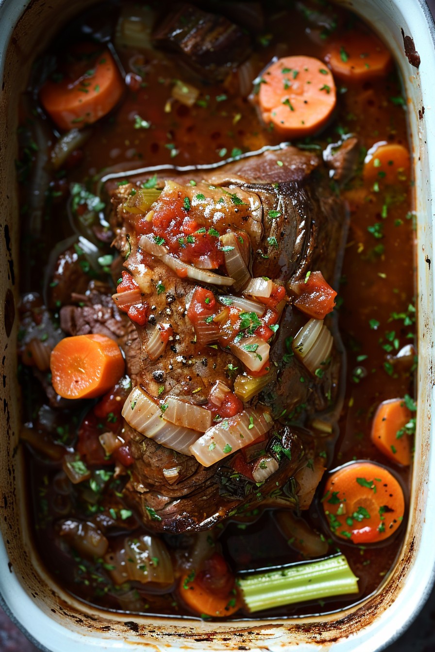 Roast Beef Pot Roast Recipe