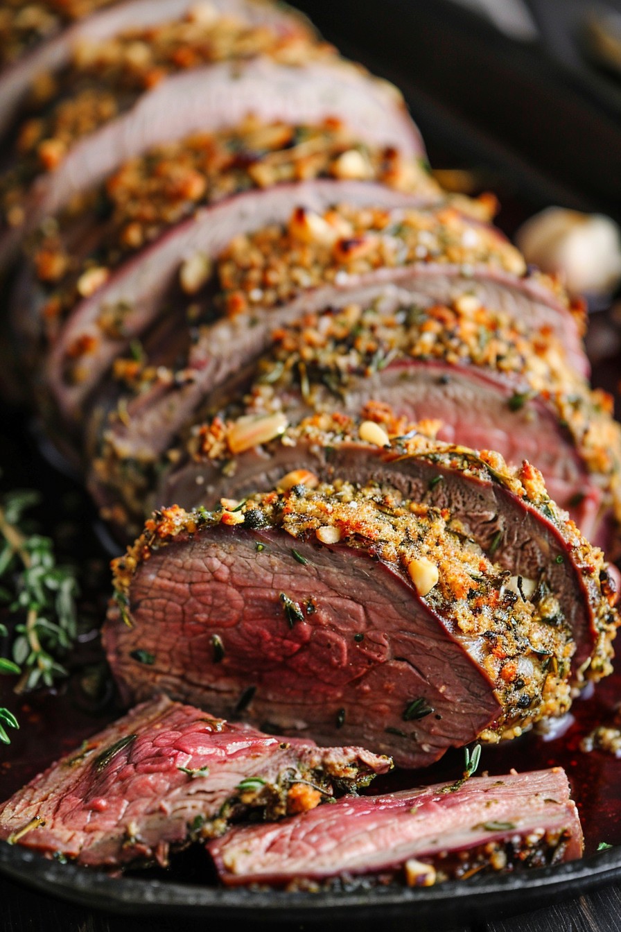 Rolled Roast Beef Recipe