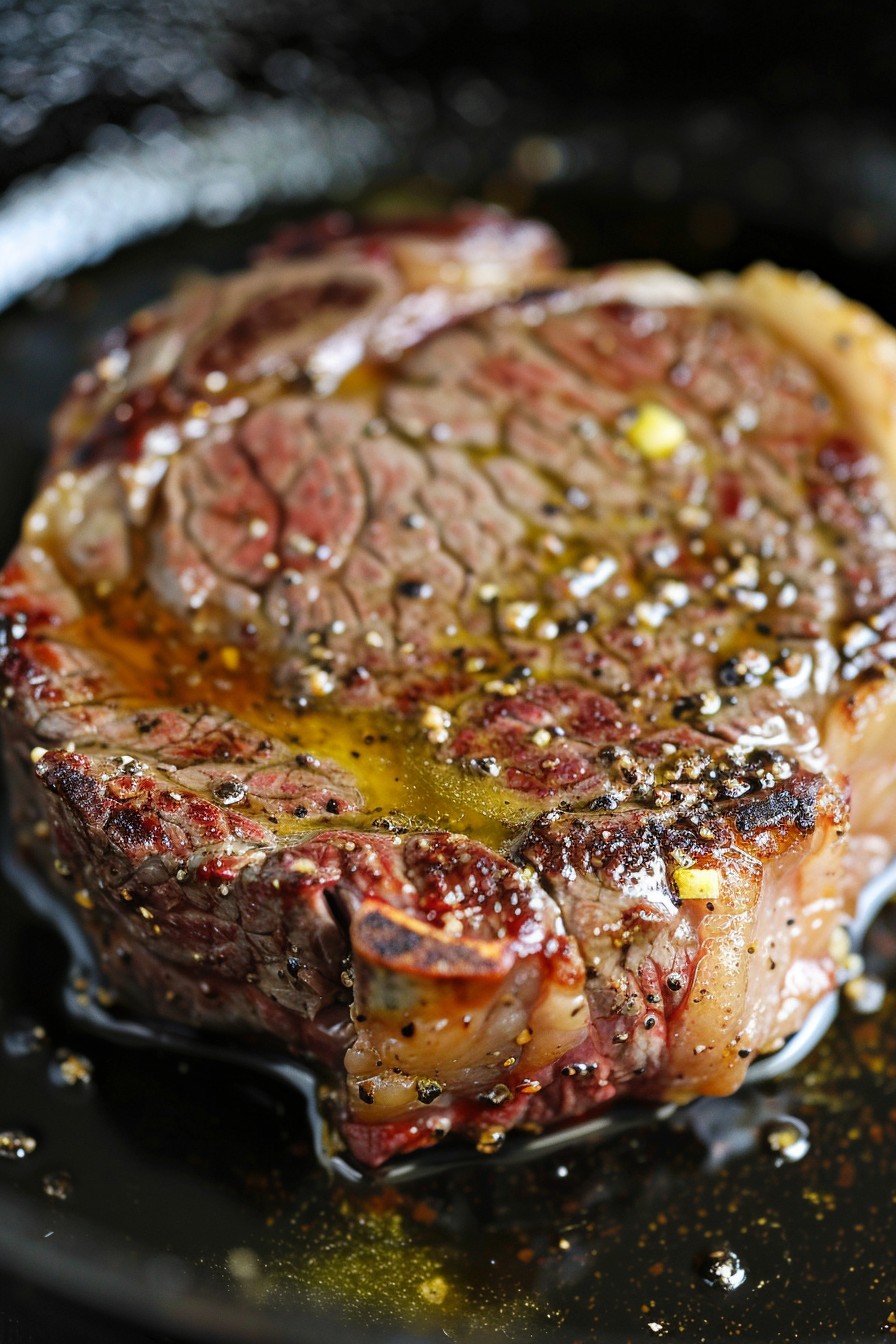 Round Rib Eye Steak Recipe