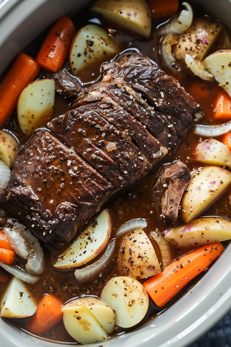 Round Rump Roast Recipe Crock Pot