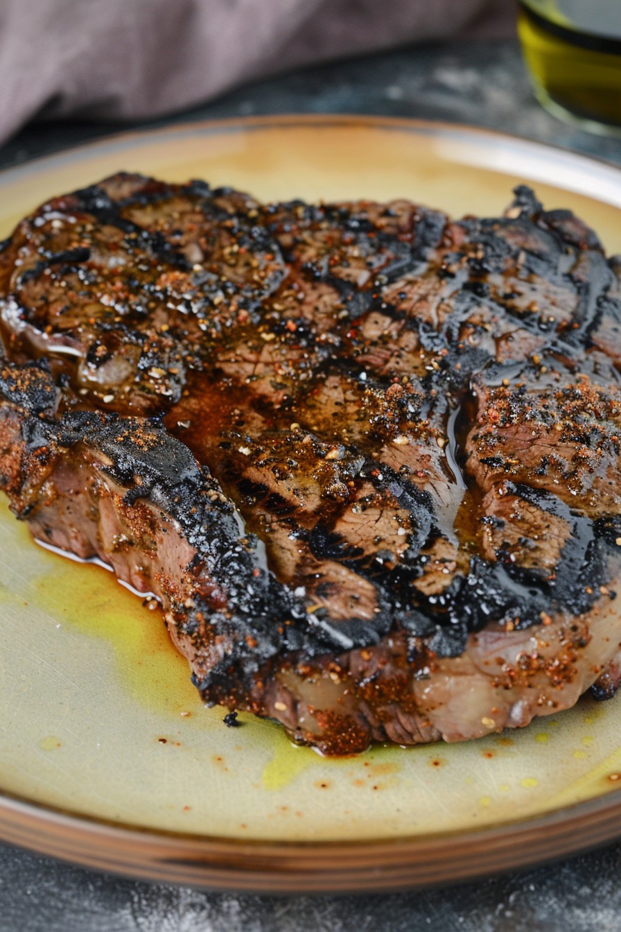 Rub Steak Recipe