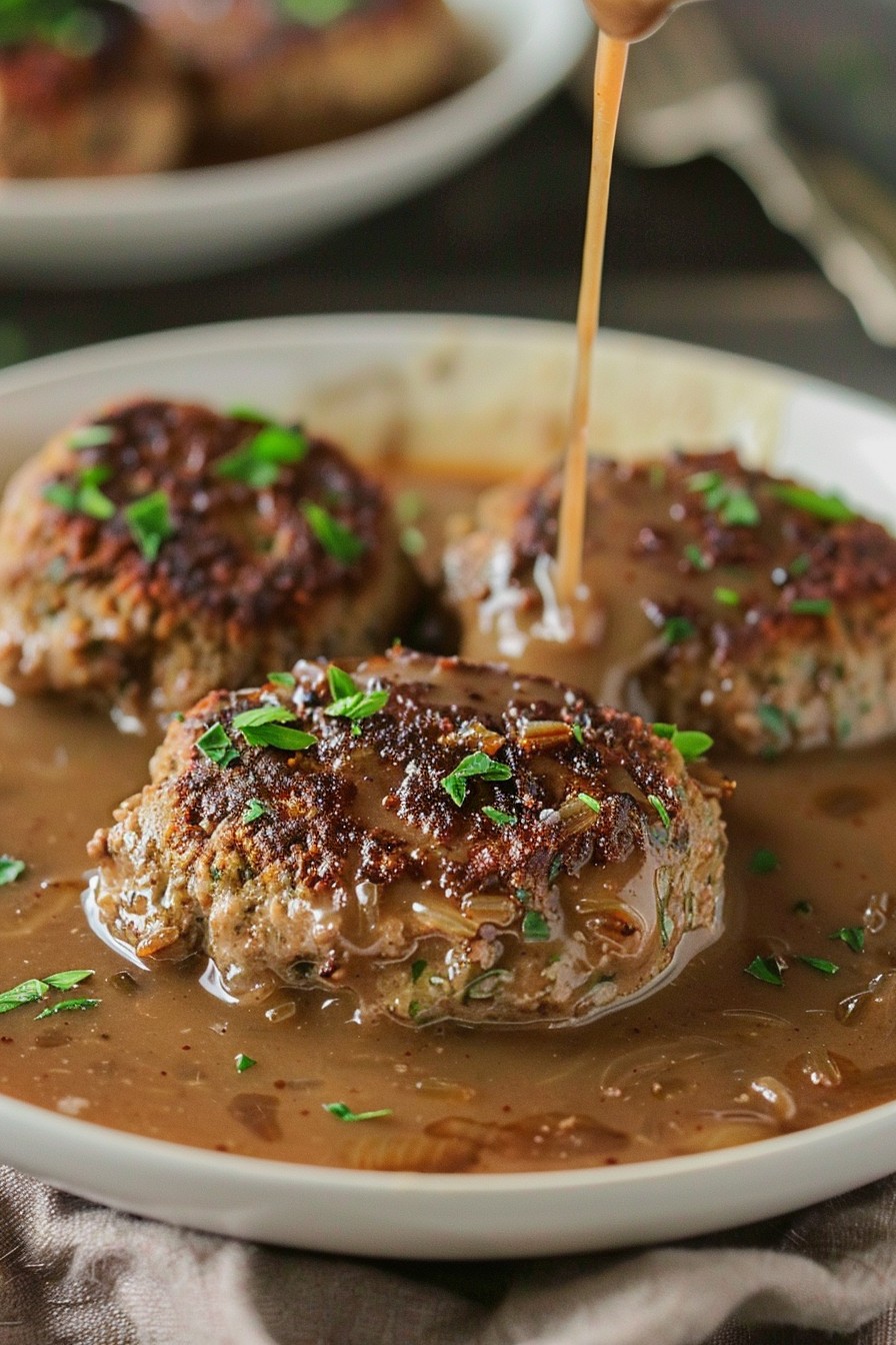 Salisbury Steak Recipe French Onion Soup Mix