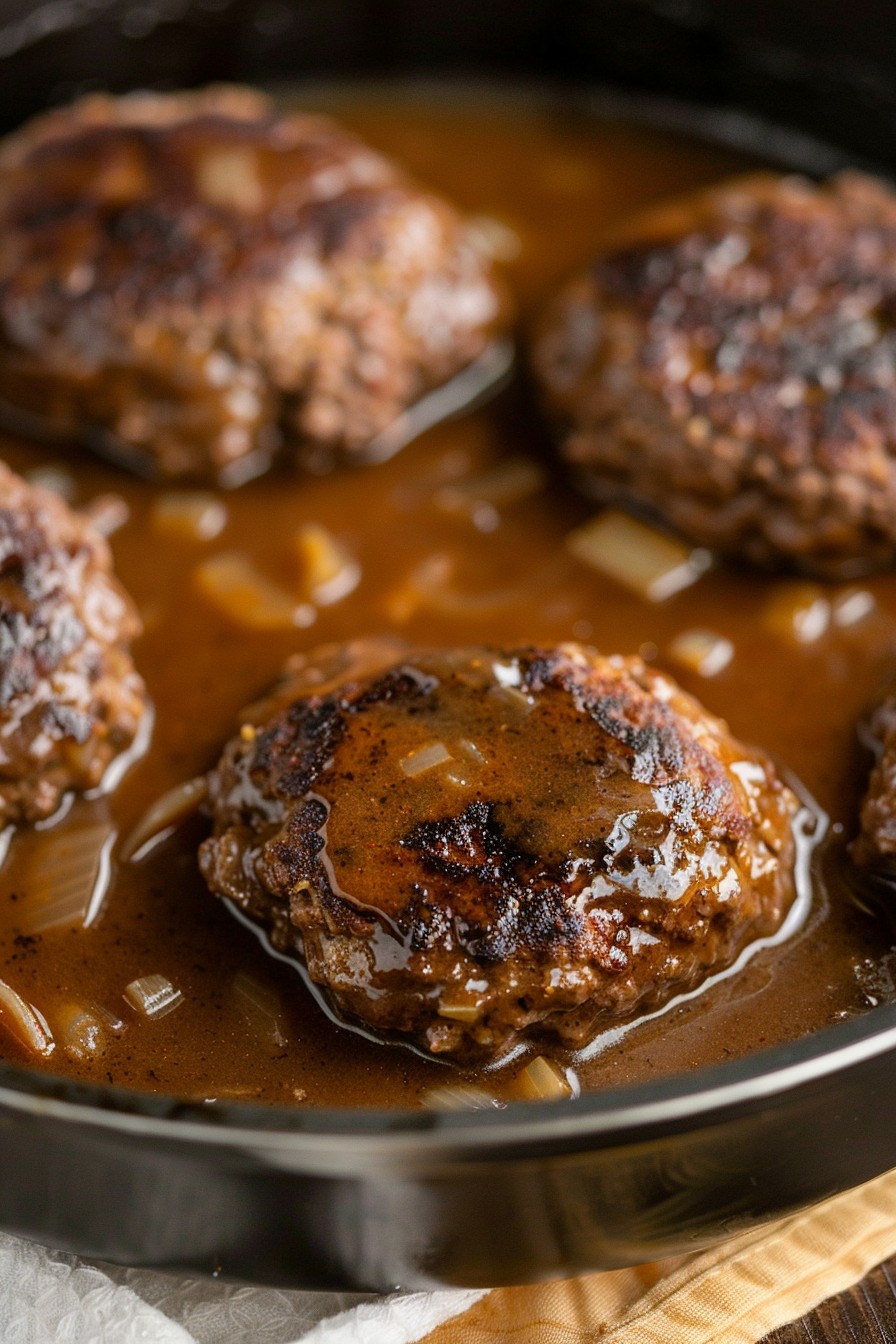 Salisbury Steak Recipe Without Mushrooms
