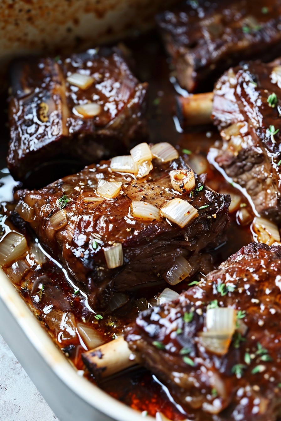 Short Rib Pressure Cooking Recipe