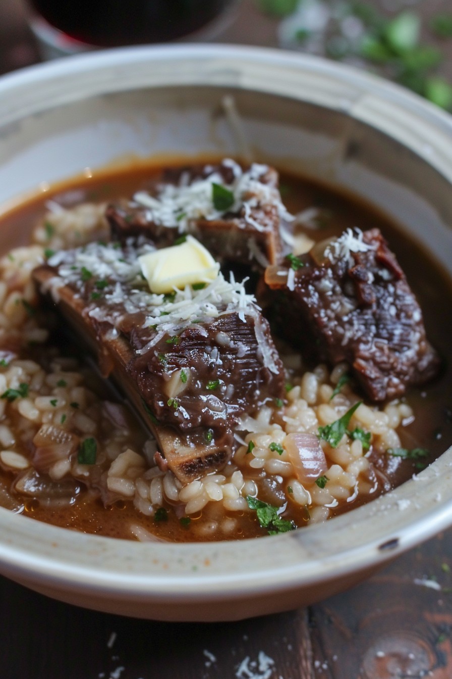 Short Rib Risotto Recipe