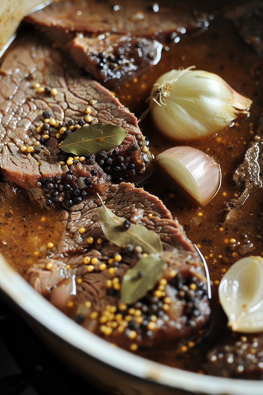 Slow Cook Corn Beef Recipe