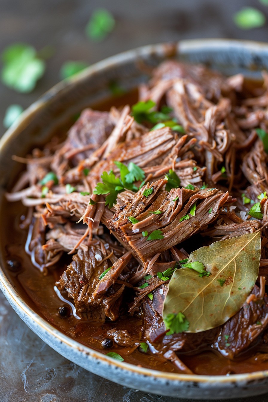 Slow Cooker Barbacoa Beef Recipe