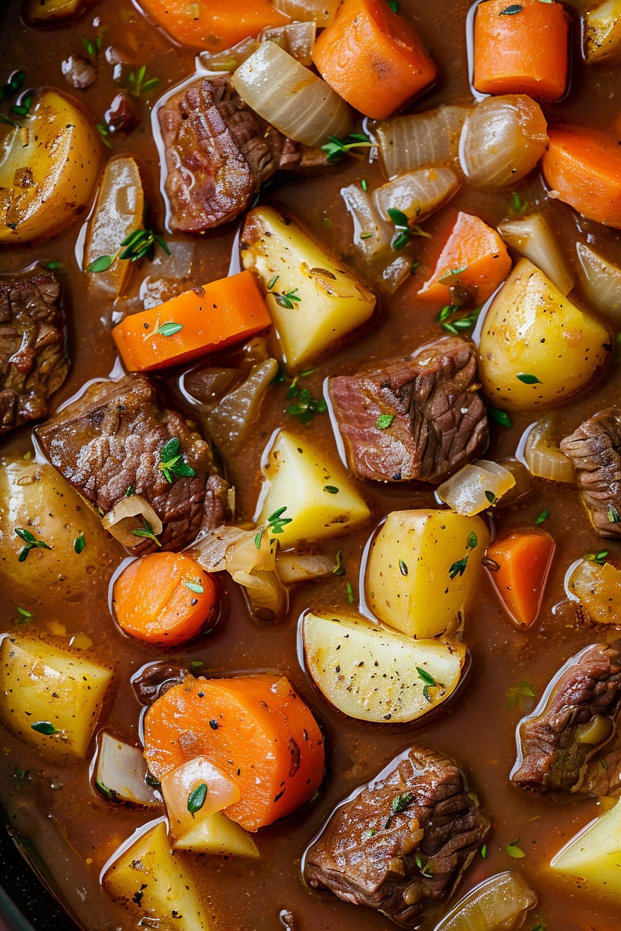 Slow Cooker Beef Stew Recipe