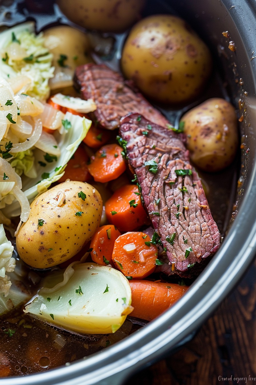 Slow Cooker Corned Beef Recipe Beer