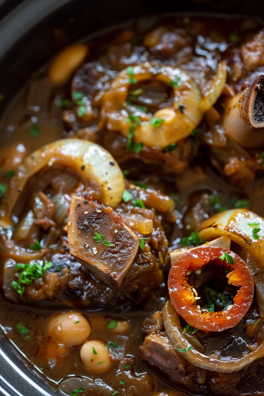 Slow Cooker Jamaican Oxtail Recipe