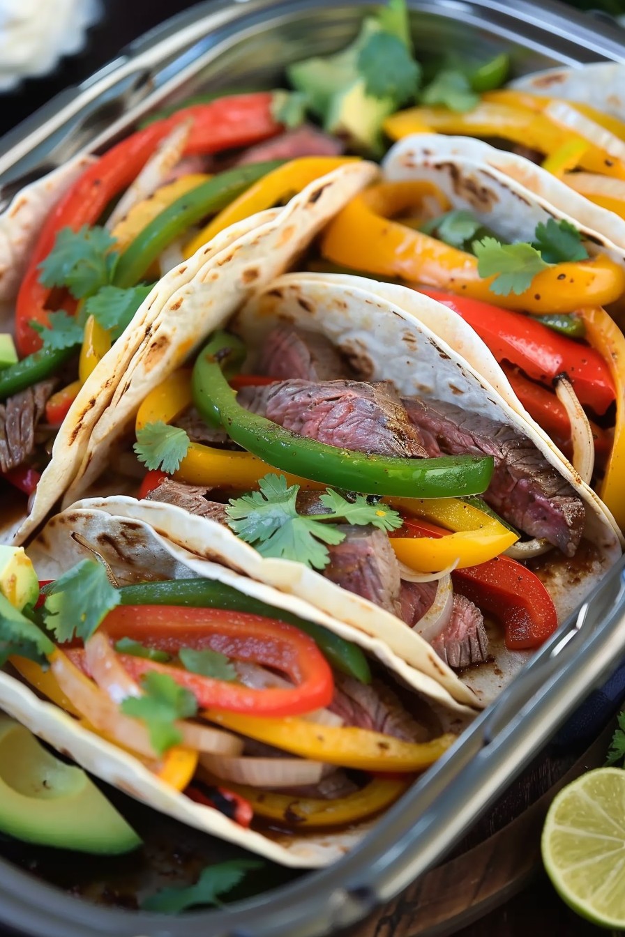 Slow Cooker Steak Fajita Recipe