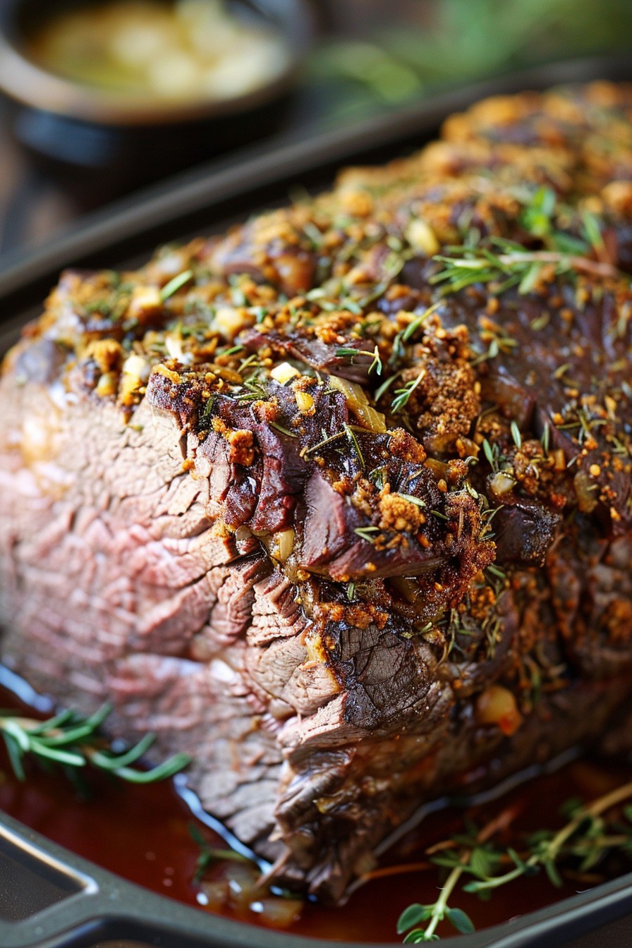 Slow Cooker Top Sirloin Roast Recipe